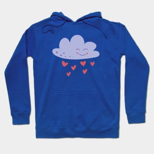 Happy Rain Cloud Hoodie